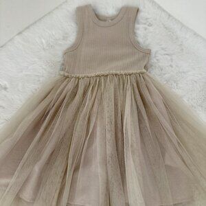 Cotton On Kids Girls Tulle Dress